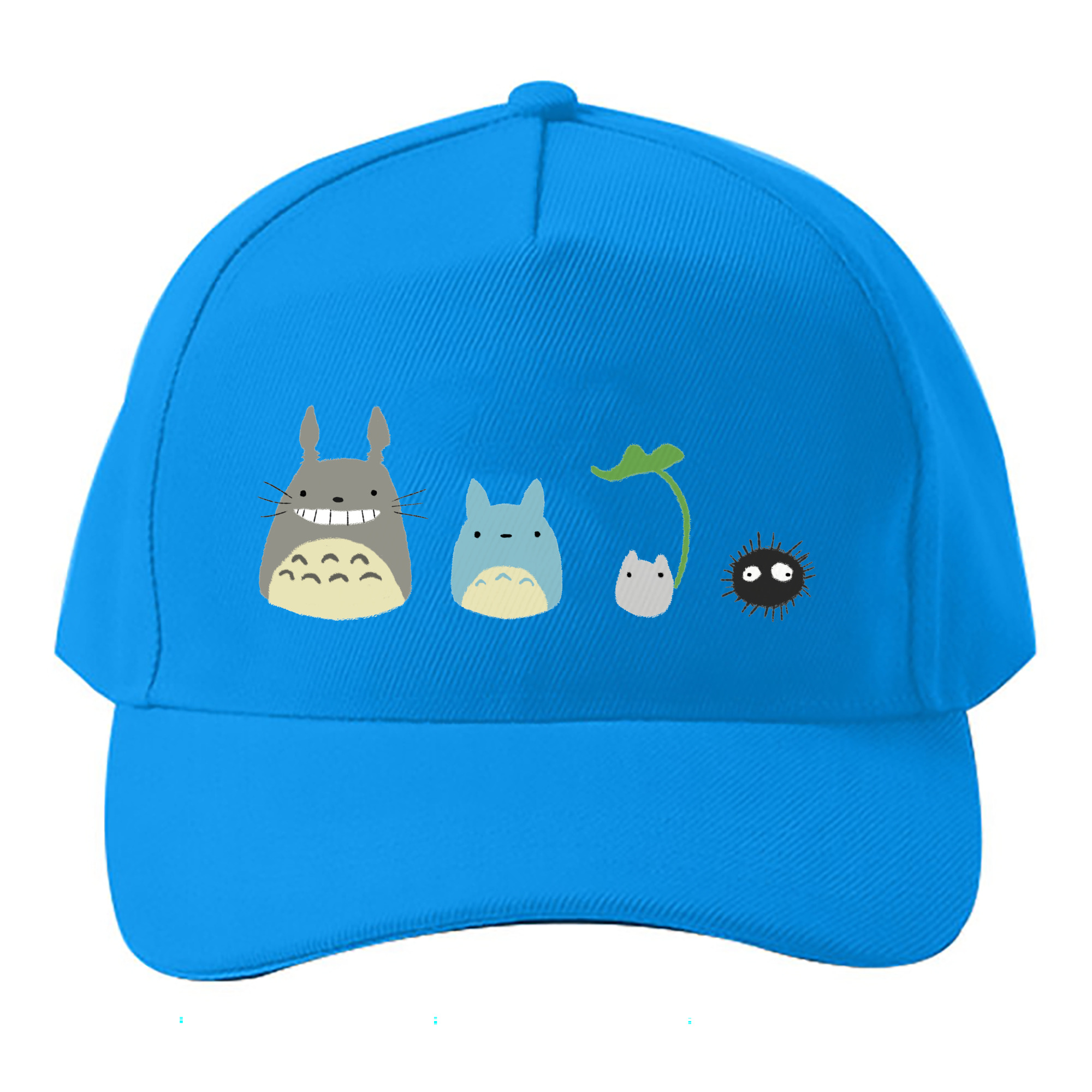 （画像用） となりのトトロ 草壁メイ 草壁サツキ My Neighbor Totoro Satsuki Kusakabe Mei Kusakabe ベースボールキャップ 綿100％ 男女兼用 帽子 スポーツ